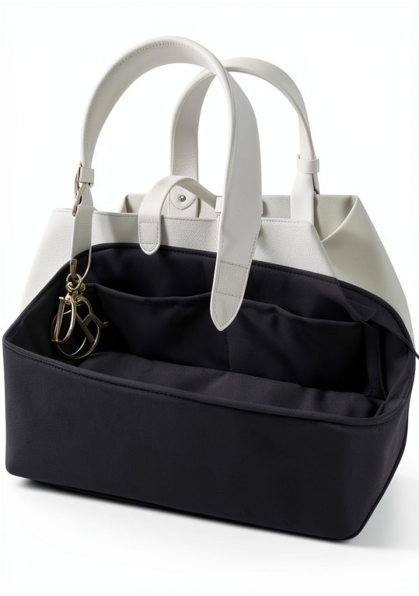 DGAZ Silk Handbag Organizer Lightweight Insert Mount Storage-0