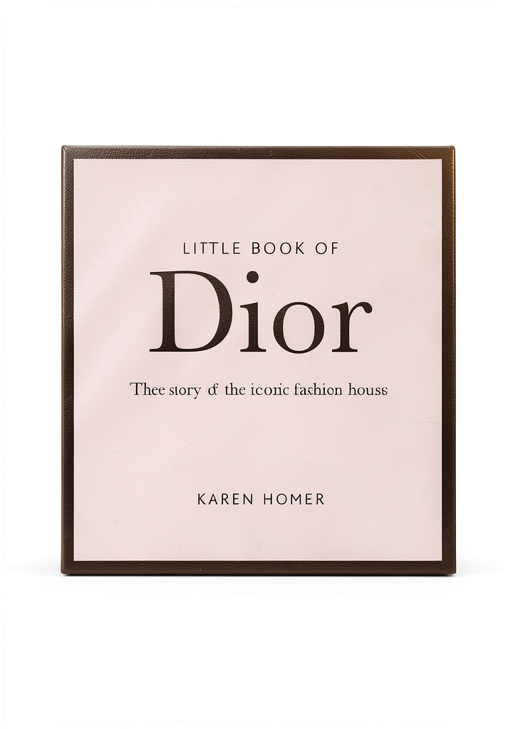 'Displaying the Little Books of Fashion Kindle edition on a tablet'