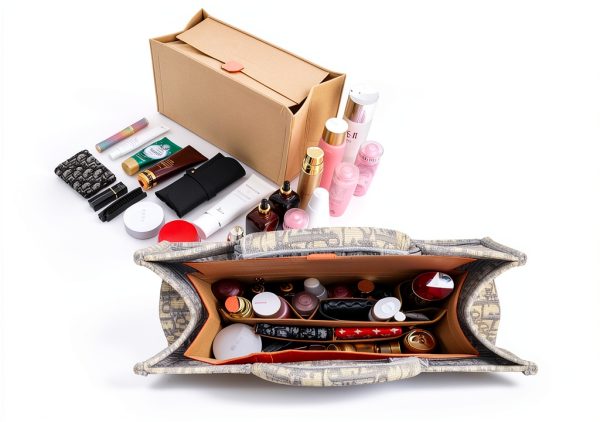 KESOIL Handbag Organizer Felt Insert 10 Compartments-4