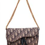 LePrix Womens Blue Handbag Heritage Design One Size-0