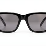 Sunglass Hut CD Diamond S2 Mens Black Rectangle Sunglasses-0