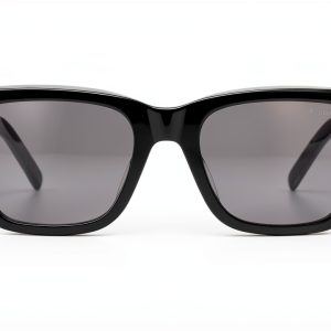 Sunglass Hut CD Diamond S2 Mens Black Rectangle Sunglasses-0