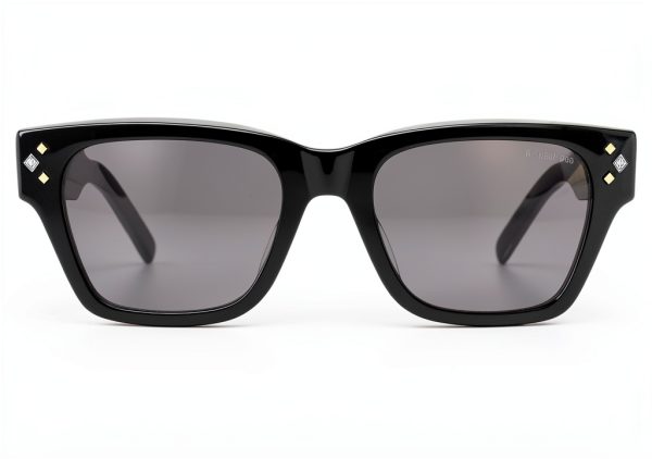 Sunglass Hut CD Diamond S2 Mens Black Rectangle Sunglasses-0