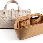 KINGS IN BAG Satin Handbag Organizer Portable Multi Pocket-0