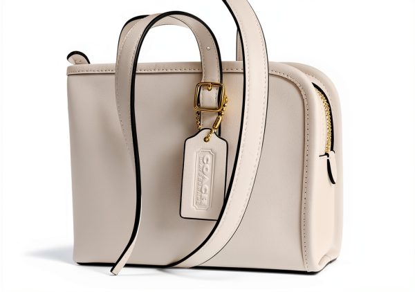 Coach Glovetanned Leather Shoulder Bag Womens Organized-4